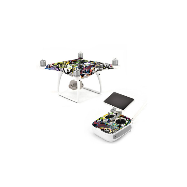 Наклейка для DJI Phantom 4 Pro (Skin-CA5)